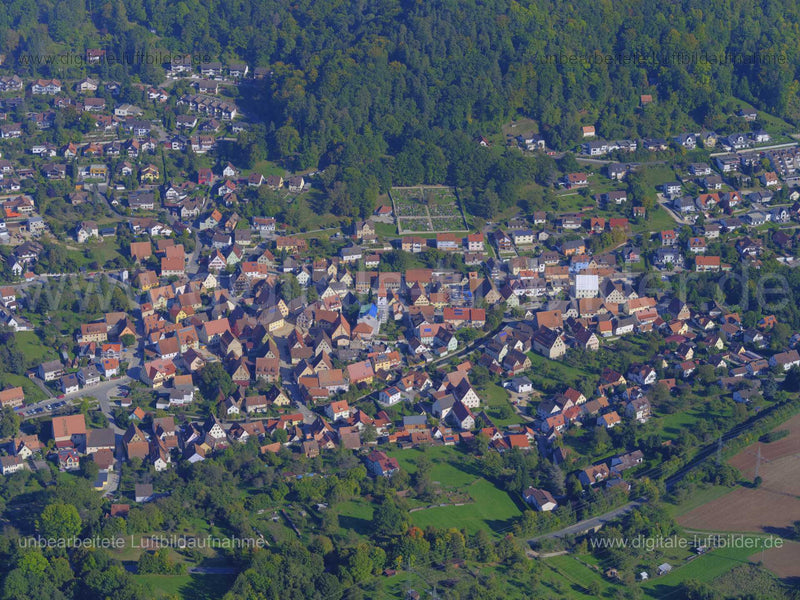 Luftaufnahme Happurg in Happurg | Mittelfranken, Bayern