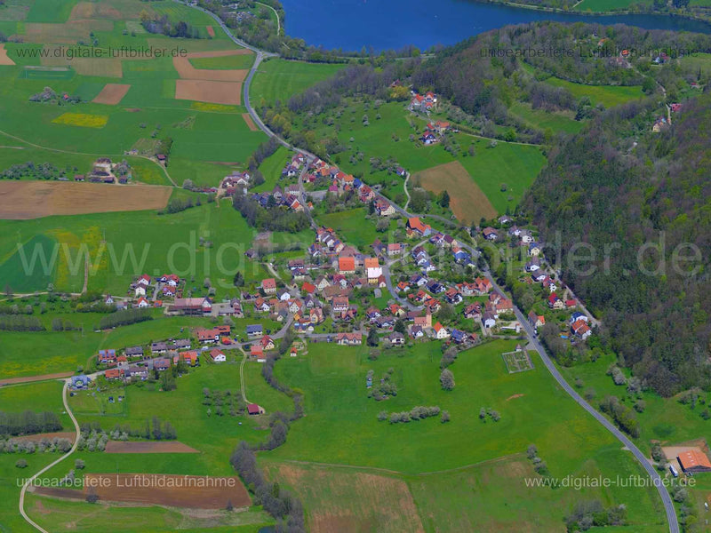 Luftaufnahme Kainsbach bei Happurg in Happurg | Oberpfalz, Bayern