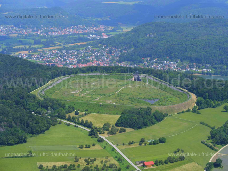 Luftaufnahme Oberbecken Happurg in Happurg | Mittelfranken, Bayern