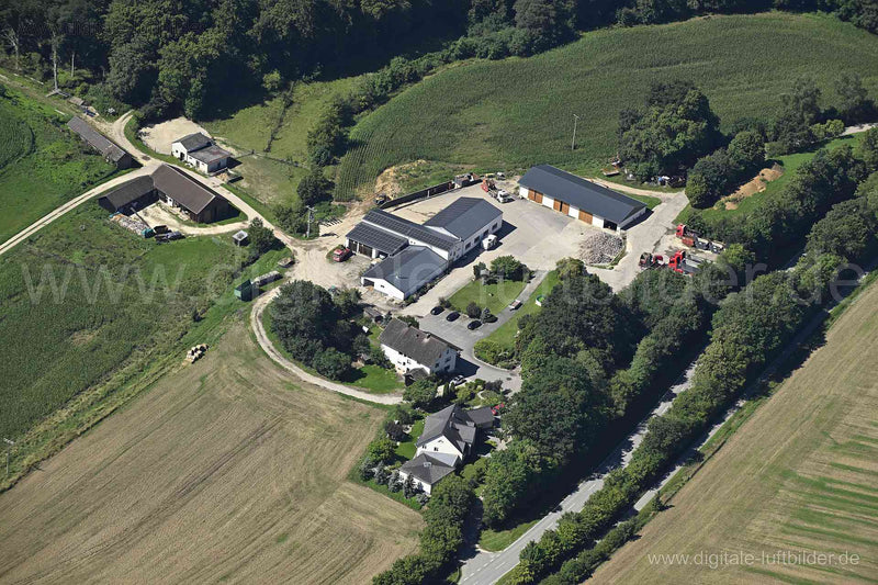 Luftaufnahme Sippenau in Hausen | Niederbayern, Bayern