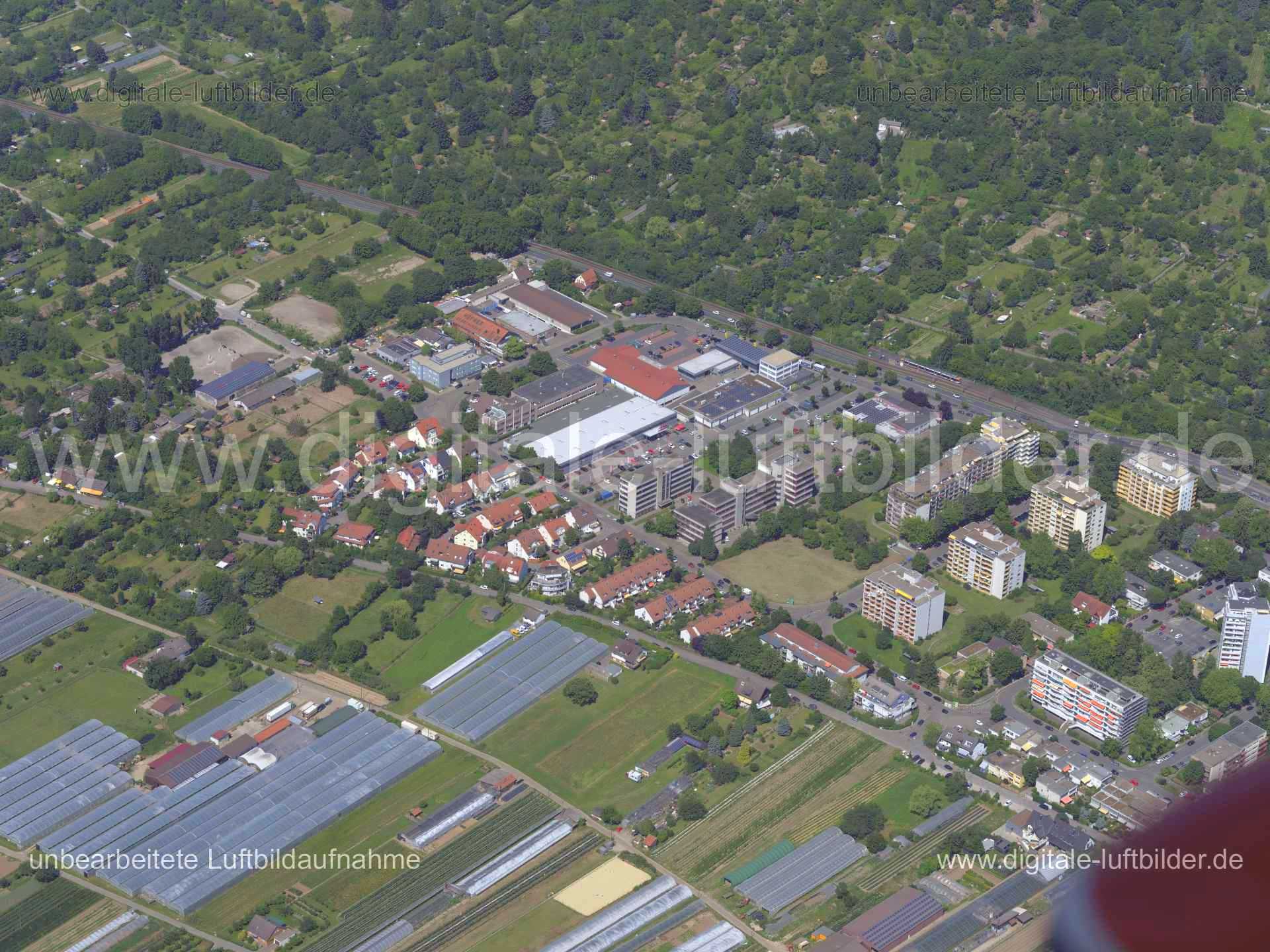 Luftaufnahme Handschuhsheim in Heidelberg | Karlsruhe, Baden-Württemberg