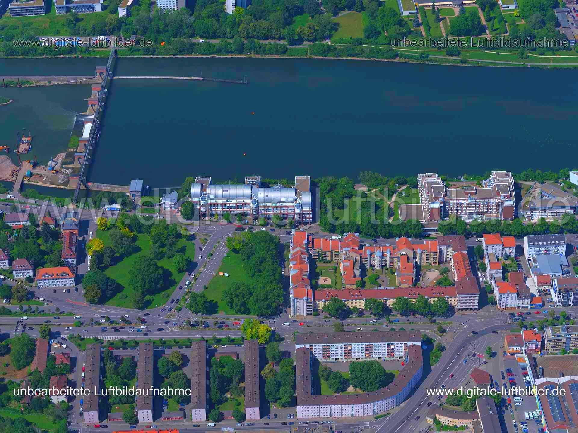 Luftaufnahme Heidelberg in Heidelberg | Karlsruhe, Baden-Württemberg