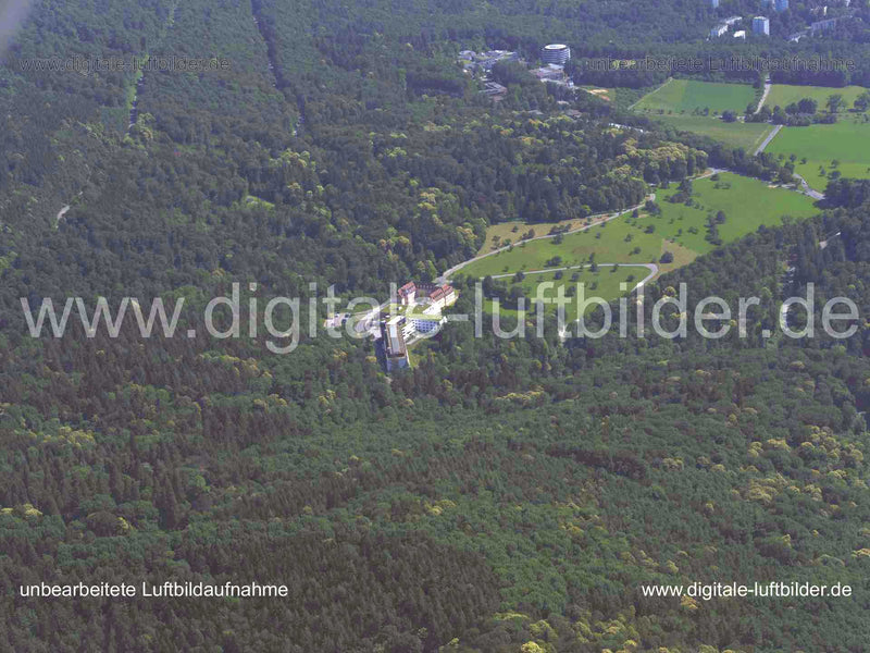 Luftaufnahme Max-Planck-Institut für Astronomie in Heidelberg | Karlsruhe, Baden-Württemberg