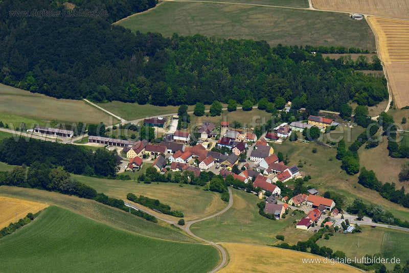 Luftaufnahme Rohrach in Heidenheim | Schwaben, Bayern