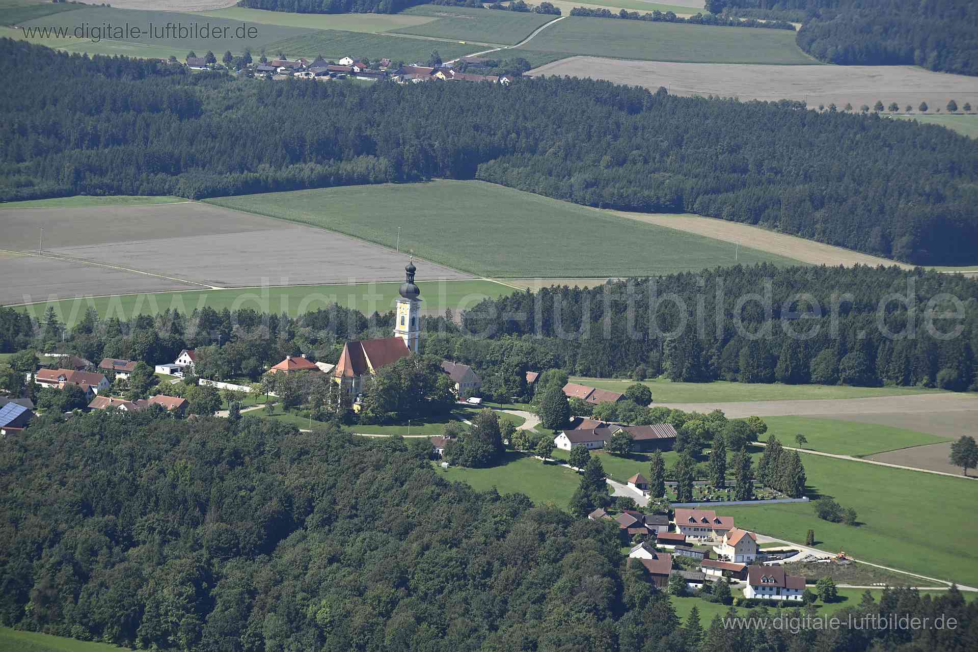 Luftaufnahme Eichlberg in Hemau | Oberpfalz, Bayern