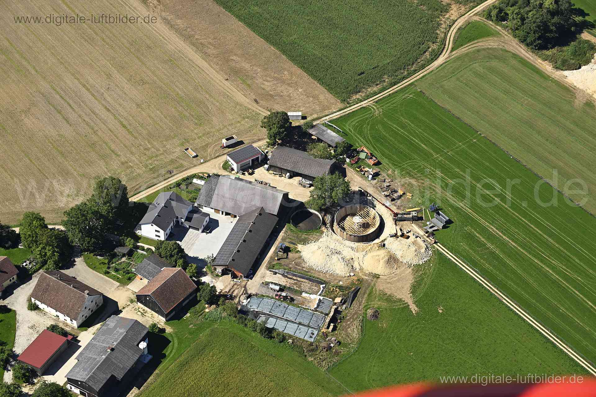Luftaufnahme Flinksberg in Hemau | Oberpfalz, Bayern