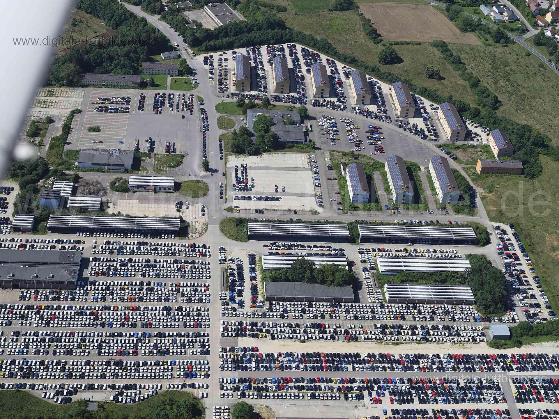 Luftaufnahme Hemau in Hemau | Oberpfalz, Bayern
