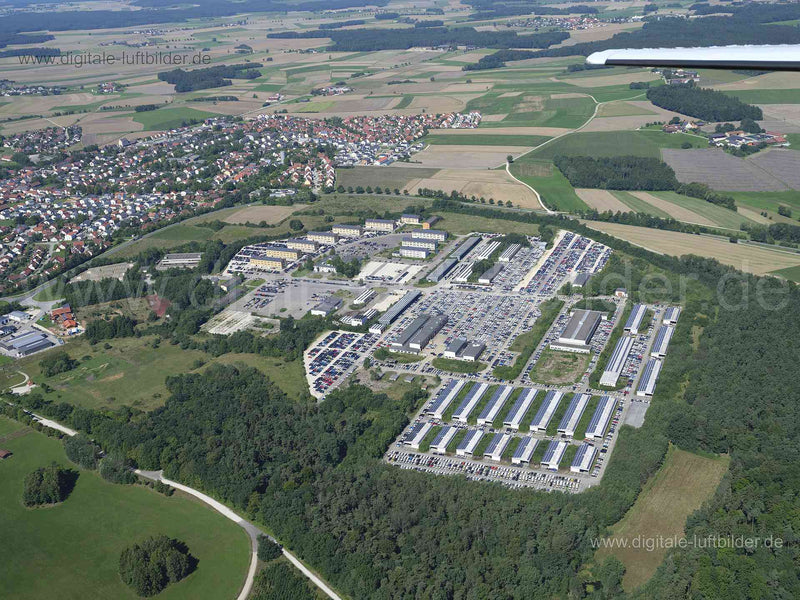 Luftaufnahme Hemau in Hemau | Oberpfalz, Bayern