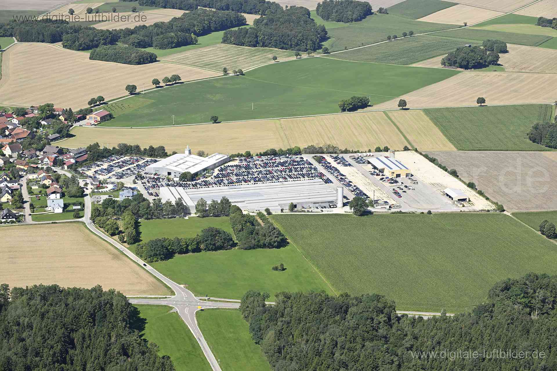 Luftaufnahme Neunkirchen in Hemau | Oberpfalz, Bayern