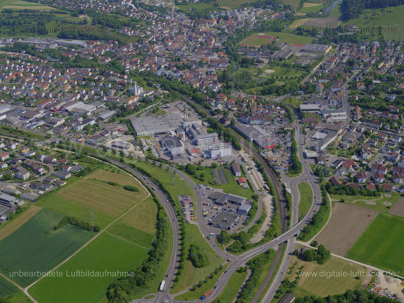Luftaufnahme Herbrechtingen in Herbrechtingen | Stuttgart, Baden-Württemberg