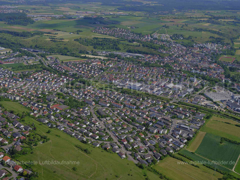 Luftaufnahme Herbrechtingen in Herbrechtingen | Stuttgart, Baden-Württemberg