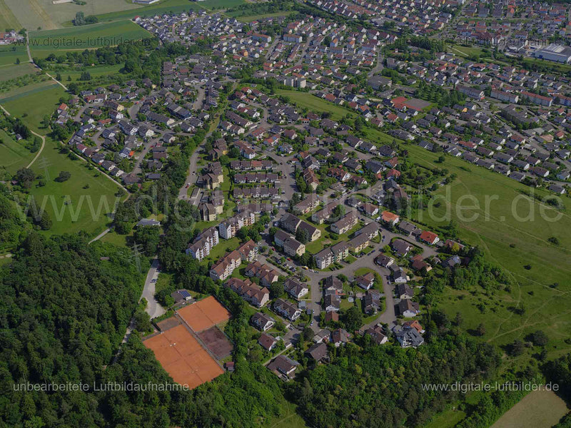 Luftaufnahme Herbrechtingen in Herbrechtingen | Stuttgart, Baden-Württemberg