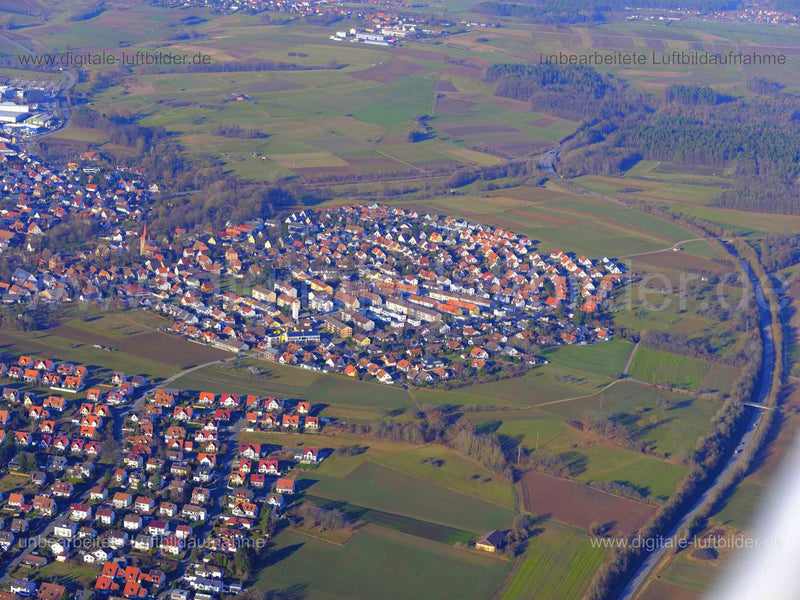Luftaufnahme Heroldsberg in Heroldsberg | Mittelfranken, Bayern