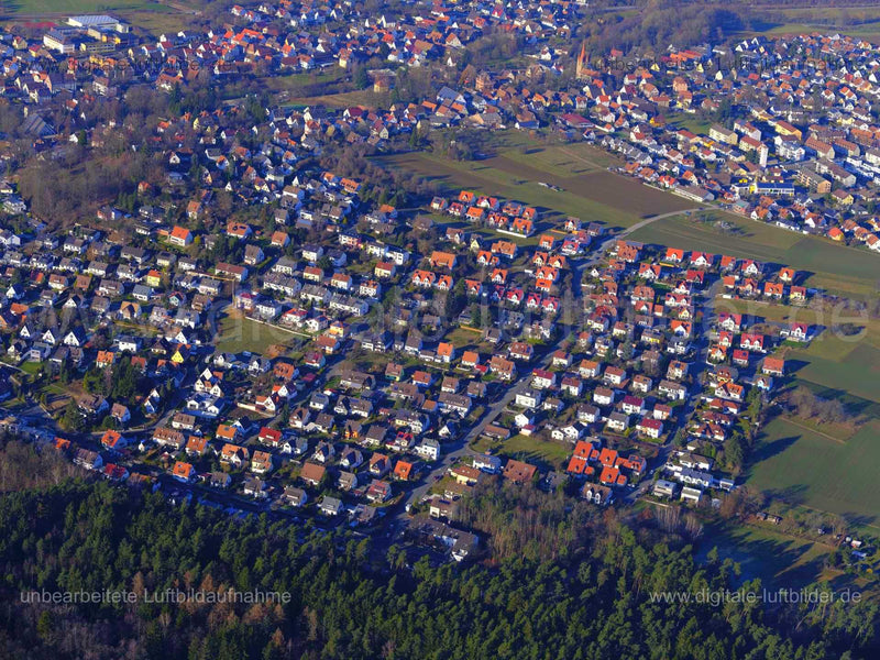 Luftaufnahme Heroldsberg in Heroldsberg | Mittelfranken, Bayern
