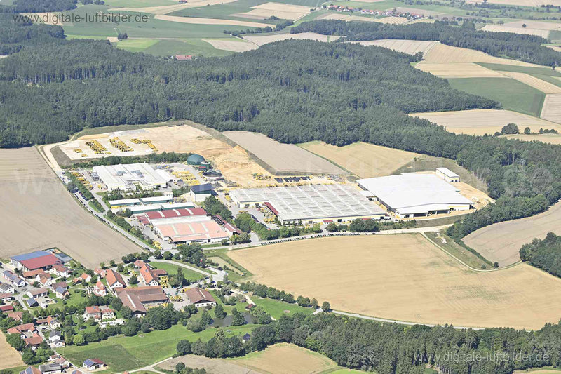 Luftaufnahme Sittelsdorf in Herrngiersdorf | Niederbayern, Bayern