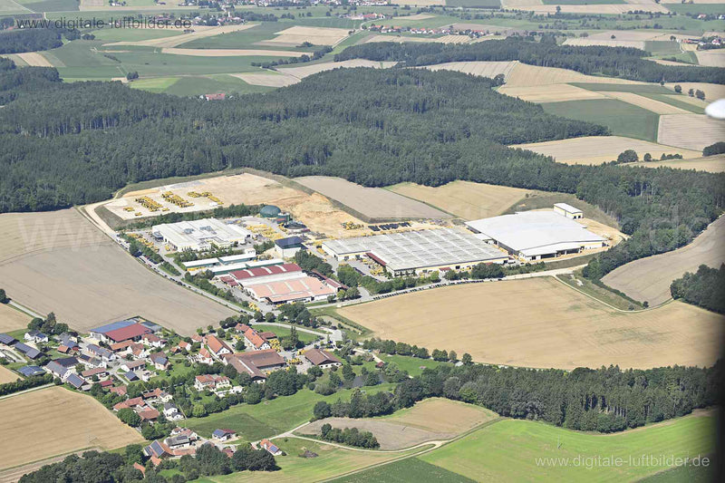 Luftaufnahme Sittelsdorf in Herrngiersdorf | Niederbayern, Bayern