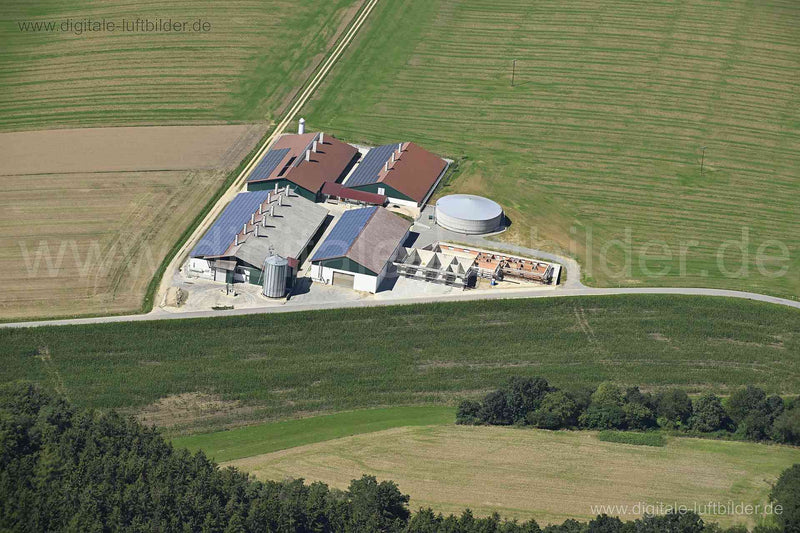 Luftaufnahme Walpersdorf in Herrngiersdorf | Niederbayern, Bayern