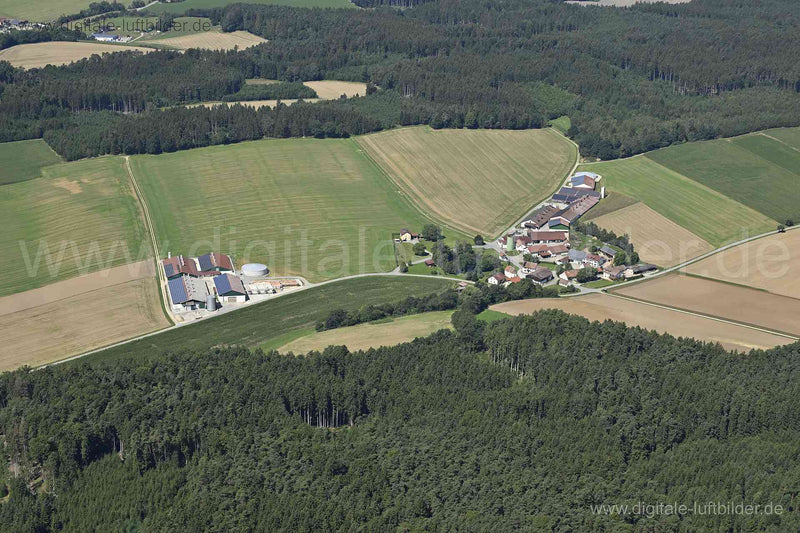 Luftaufnahme Walpersdorf in Herrngiersdorf | Niederbayern, Bayern