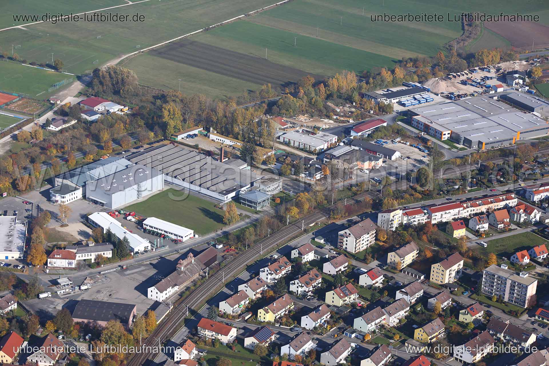 Luftaufnahme Hersbruck in Hersbruck | Mittelfranken, Bayern