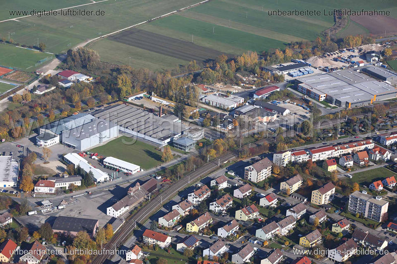 Luftaufnahme Hersbruck in Hersbruck | Mittelfranken, Bayern