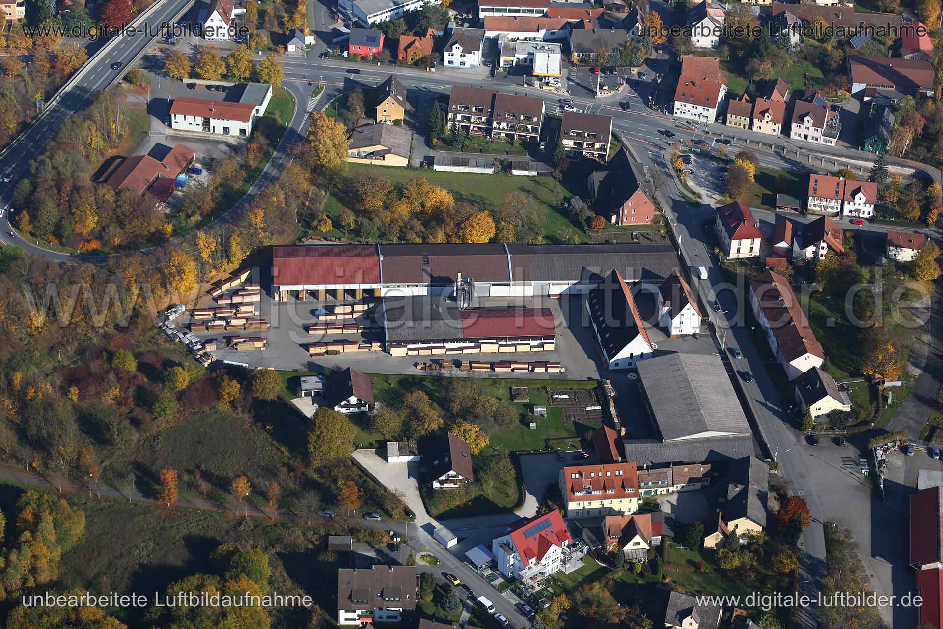 Luftaufnahme Hersbruck in Hersbruck | Mittelfranken, Bayern