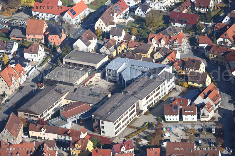 Luftaufnahme Hersbruck in Hersbruck | Mittelfranken, Bayern