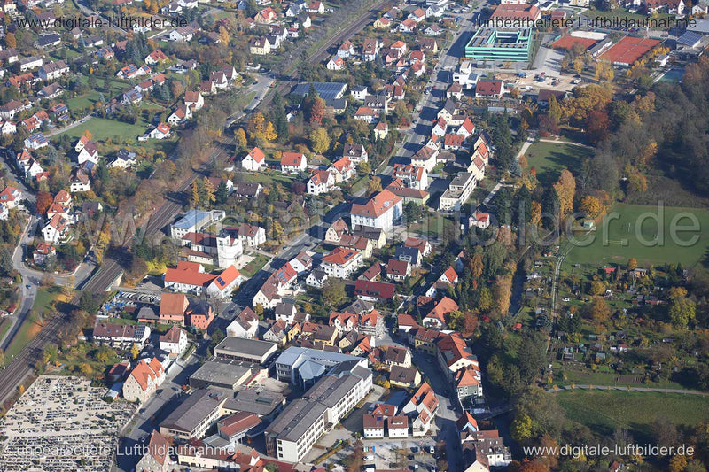 Luftaufnahme Hersbruck in Hersbruck | Mittelfranken, Bayern