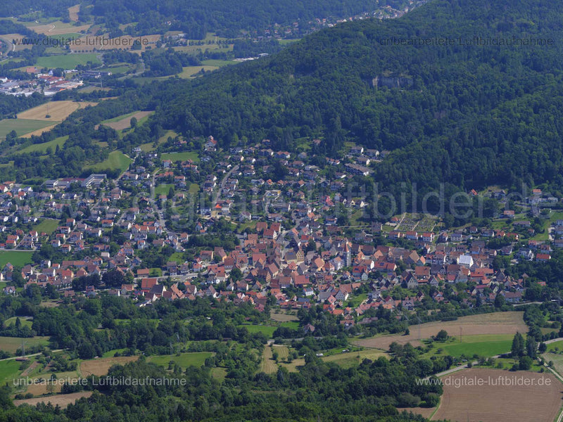 Luftaufnahme Hersbruck in Hersbruck | Mittelfranken, Bayern