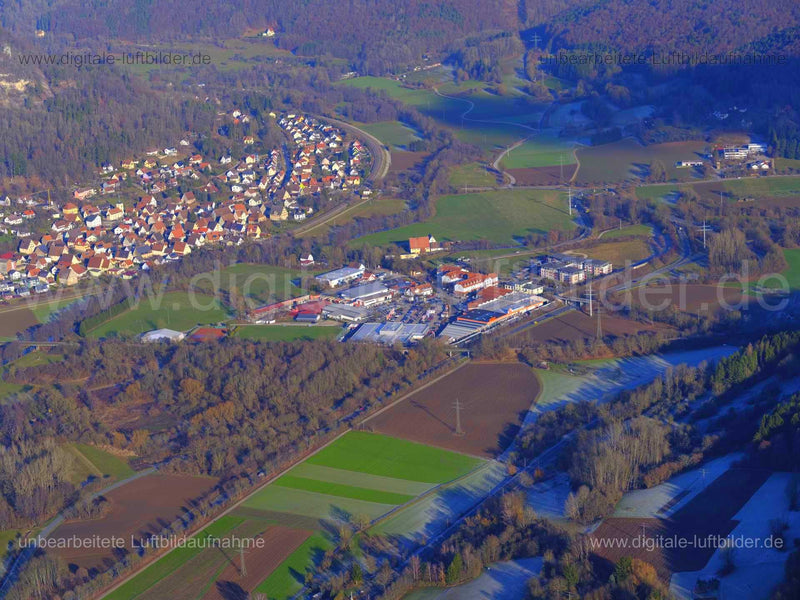 Luftaufnahme Hohenstadt (Hersbruck) in Hersbruck | Mittelfranken, Bayern