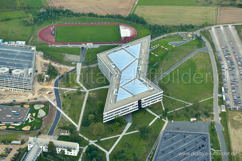 Luftaufnahme Adi Dassler Sportplatz in Herzogenaurach | Mittelfranken, Bayern