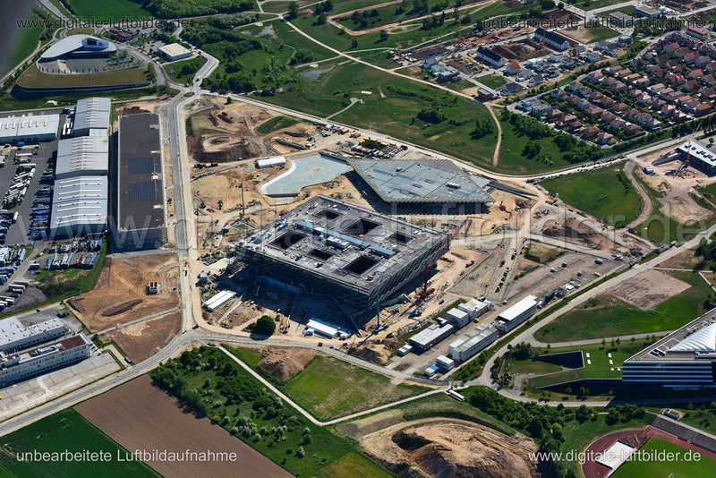 Luftaufnahme Adidas Headquarters in Herzogenaurach | Mittelfranken, Bayern