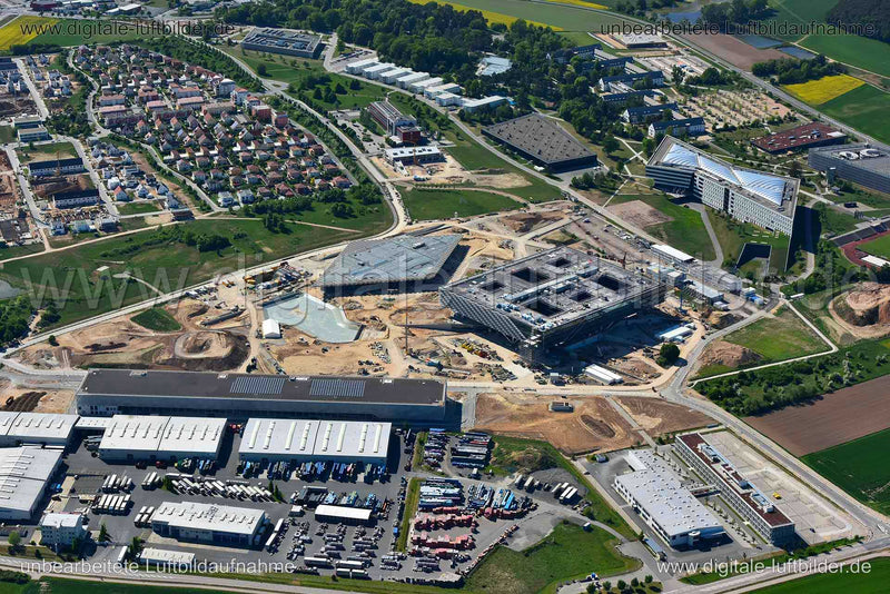 Luftaufnahme Adidas Headquarters in Herzogenaurach | Mittelfranken, Bayern