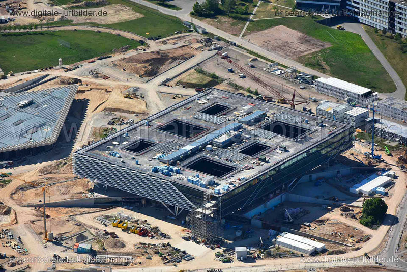 Luftaufnahme Adidas Headquarters in Herzogenaurach | Mittelfranken, Bayern