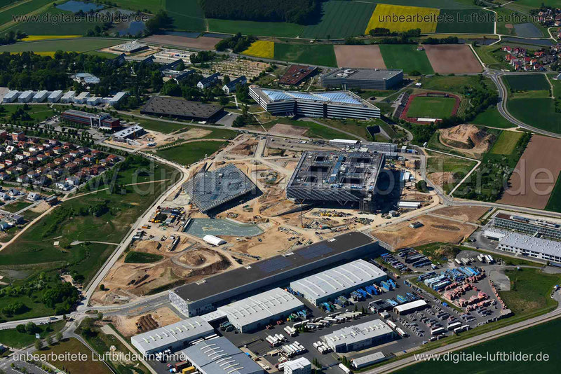Luftaufnahme Adidas Headquarters in Herzogenaurach | Mittelfranken, Bayern