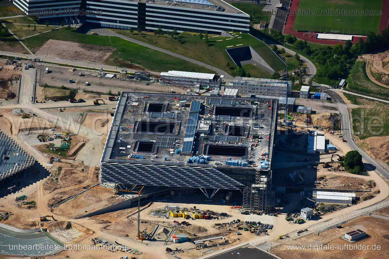 Luftaufnahme Adidas Headquarters in Herzogenaurach | Mittelfranken, Bayern