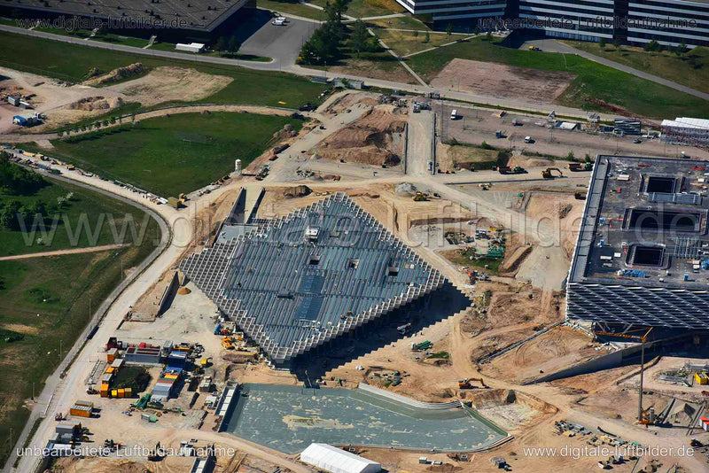 Luftaufnahme Adidas Headquarters in Herzogenaurach | Mittelfranken, Bayern