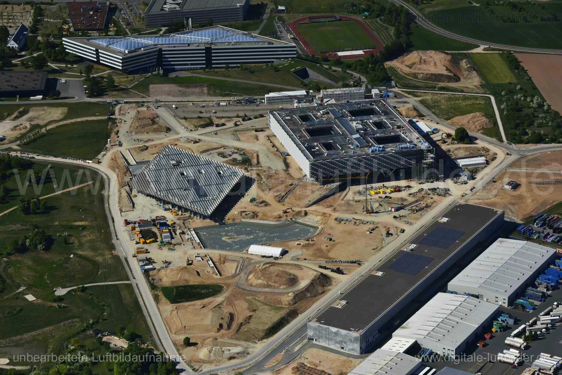 Luftaufnahme Adidas Headquarters in Herzogenaurach | Mittelfranken, Bayern