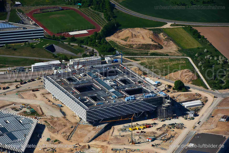 Luftaufnahme Adidas Headquarters in Herzogenaurach | Mittelfranken, Bayern