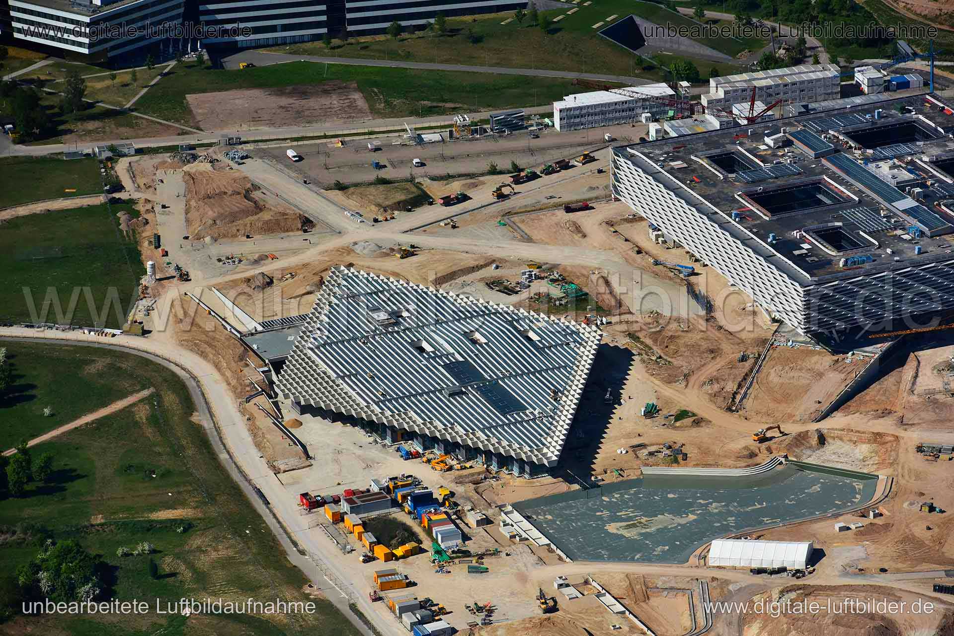 Luftaufnahme Adidas Headquarters in Herzogenaurach | Mittelfranken, Bayern