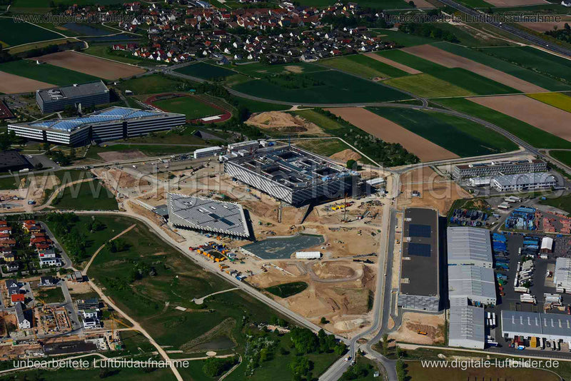 Luftaufnahme Adidas Headquarters in Herzogenaurach | Mittelfranken, Bayern