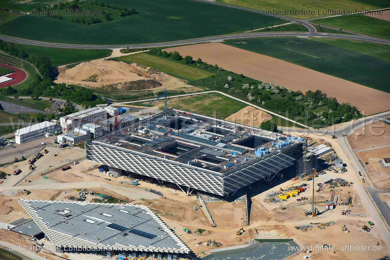 Luftaufnahme Adidas Headquarters in Herzogenaurach | Mittelfranken, Bayern