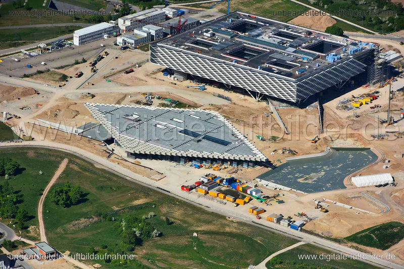 Luftaufnahme Adidas Headquarters in Herzogenaurach | Mittelfranken, Bayern
