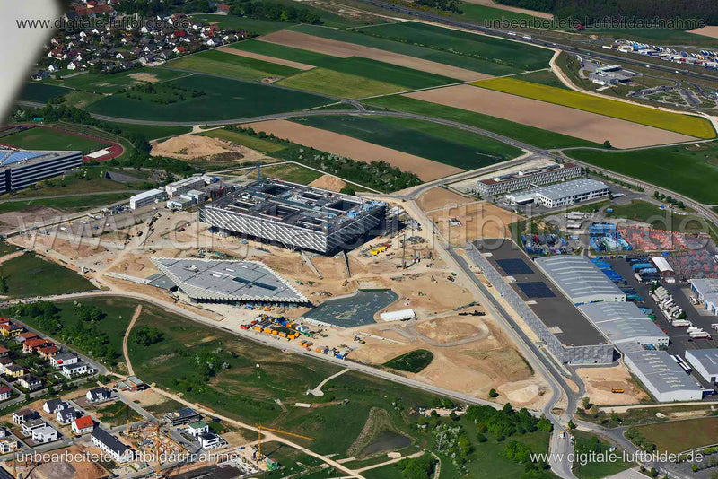 Luftaufnahme Adidas Headquarters in Herzogenaurach | Mittelfranken, Bayern