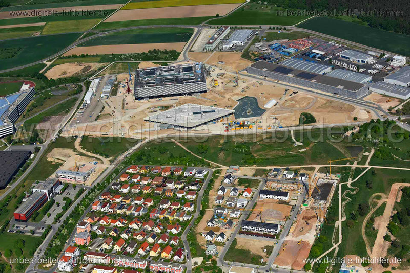 Luftaufnahme Adidas Headquarters in Herzogenaurach | Mittelfranken, Bayern