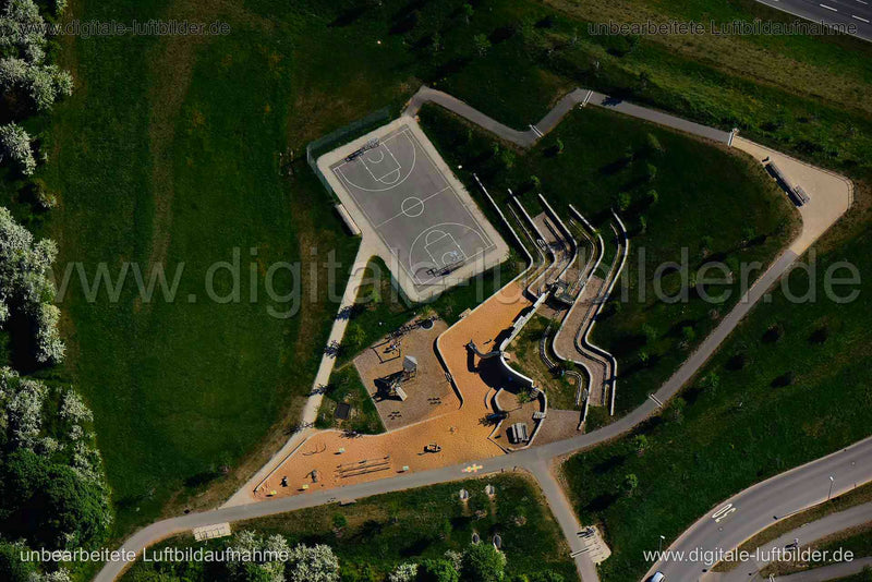 Luftaufnahme Adidas Headquarters in Herzogenaurach | Mittelfranken, Bayern