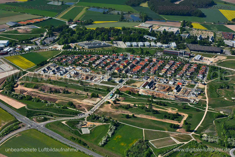Luftaufnahme Adidas Headquarters in Herzogenaurach | Mittelfranken, Bayern