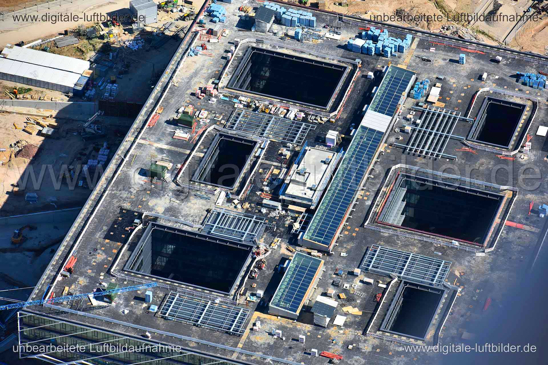 Luftaufnahme Adidas Headquarters in Herzogenaurach | Mittelfranken, Bayern