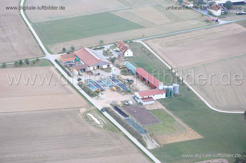 Luftaufnahme Bauernhof in Herzogenaurach | Mittelfranken, Bayern