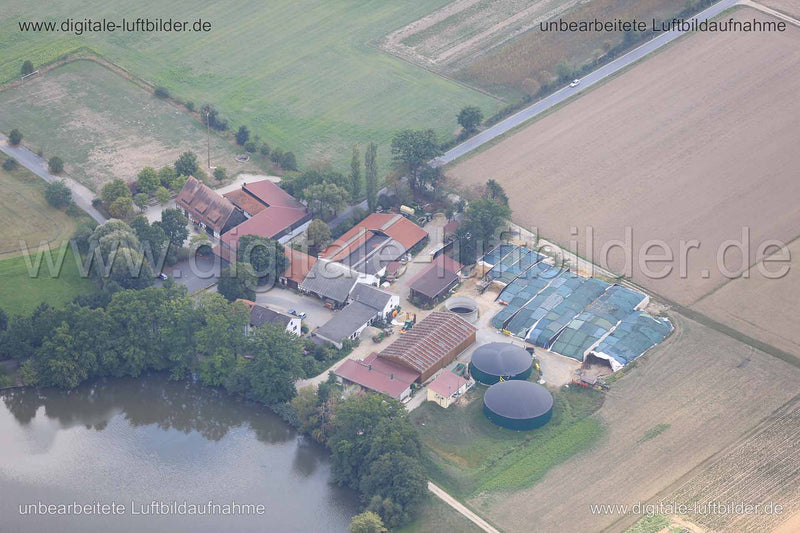 Luftaufnahme Bauernhof in Herzogenaurach | Mittelfranken, Bayern
