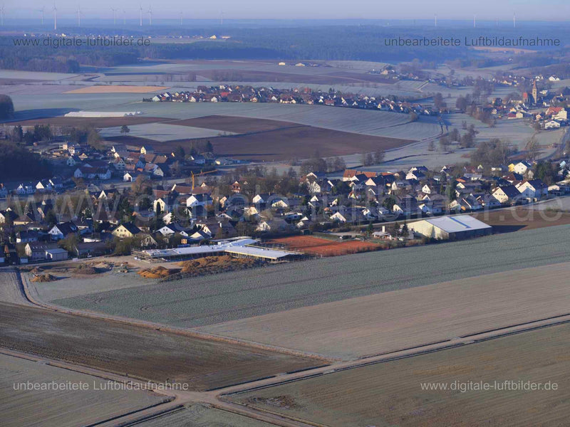 Luftaufnahme Falkendorf in Herzogenaurach | Mittelfranken, Bayern